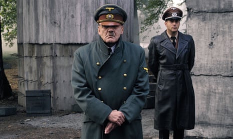 Bruno Ganz as Adolf Hitler in Downfall.