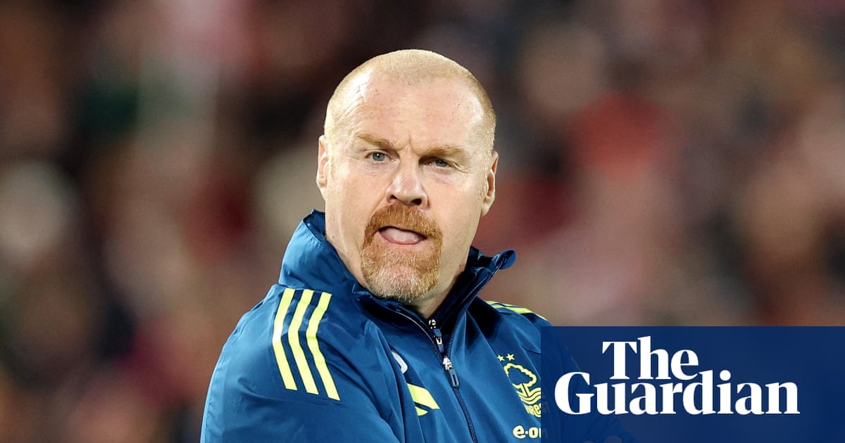 Sean Dyche laughs off speculation he is in talks with ‘brilliant club’ Tottenham