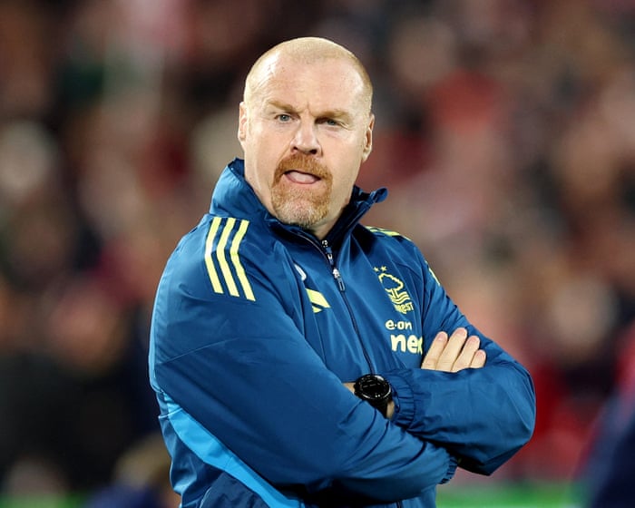 Sean Dyche laughs off speculation he is in talks with ‘brilliant club’ Tottenham