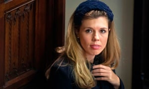 Carrie Symonds, the partner of Prime Minister Boris Johnson.