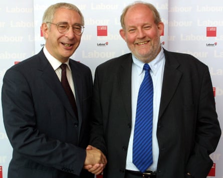 Triesman pinch Charles Clarke.