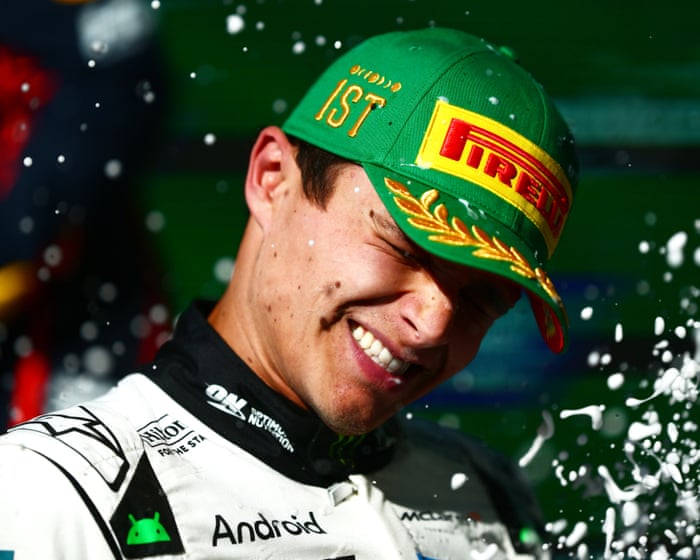 ‘I’m making it work’: Lando Norris confident he is finally getting to grips with his McLaren