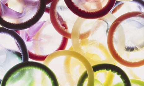 Self-lubricating condom design may encourage safe sex | Contraception and family planning | The Guardian Self-lubricating condom design may encourage safe sex | Contraception and family planning | The Guardian