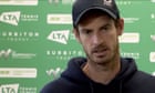 'Unbelievably upsetting': Andy Murray voices anger at Texas school shooting - video