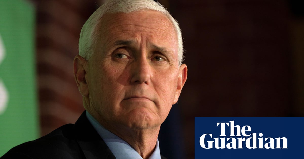 Mike Pence equates voting rights protections with Capitol attack