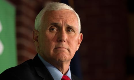 Mike Pence, in an op-ed, incorrectly wrote that Democratic efforts to expand voting access were ‘an affront to our constitution’s structure’.