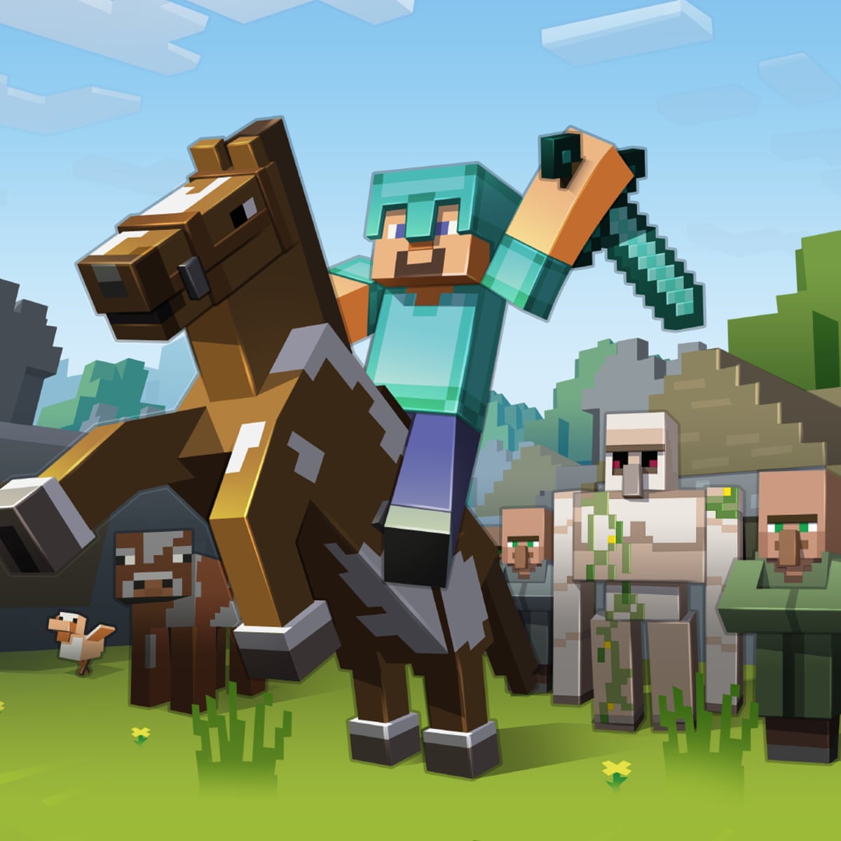 Master Builder: Minecraft Minigames (independent & Unofficial