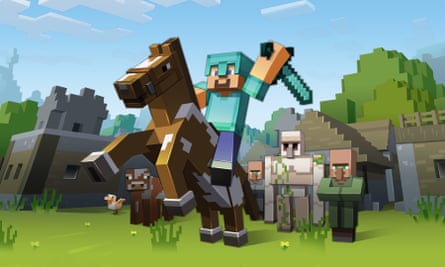 Block Party Eight Brilliant Minecraft Models To Attempt At Home Games The Guardian
