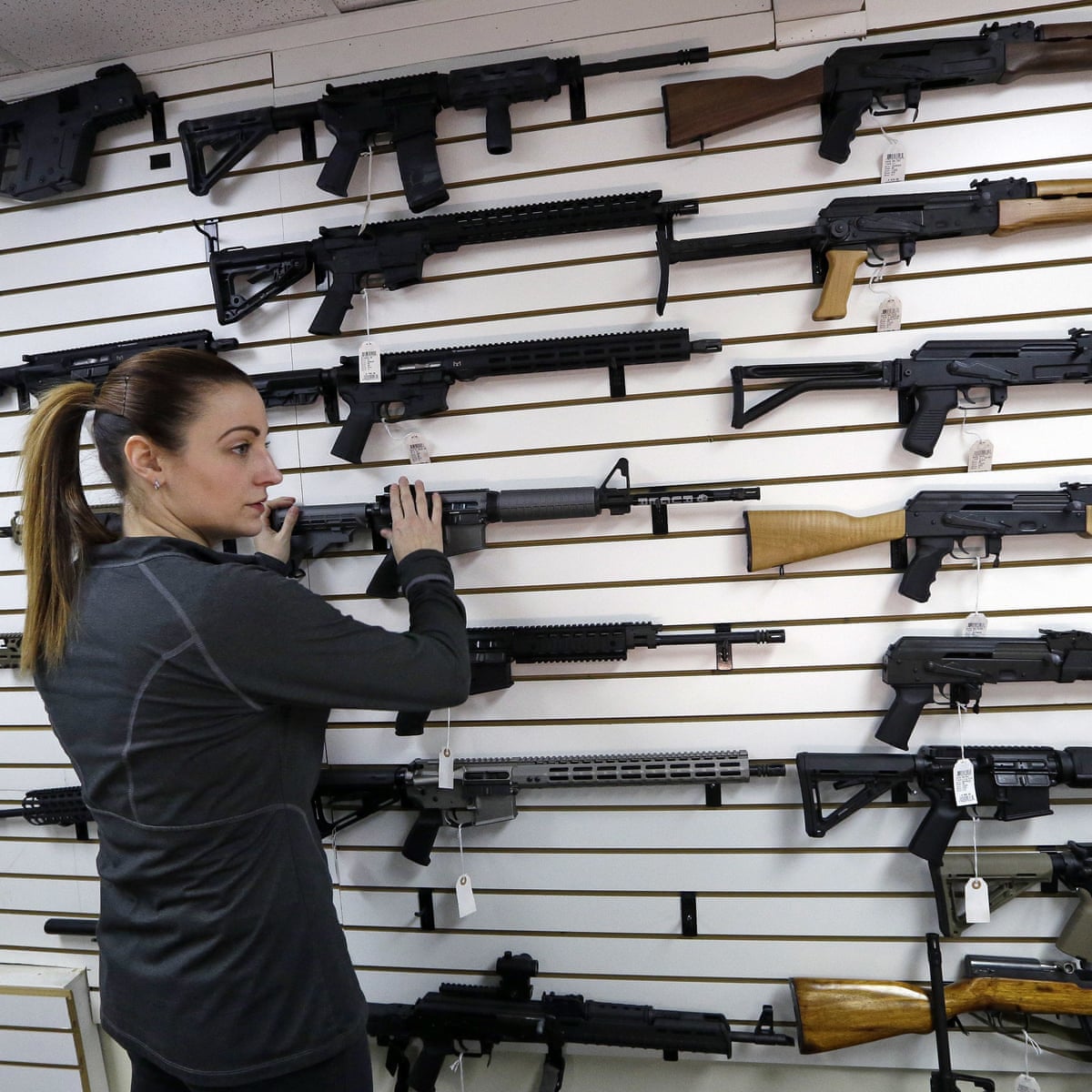Gun Deaths In Us Rise To Highest Level In 20 Years Data Shows Us Gun Control The Guardian