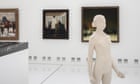 Antwerp's Royal Museum of Fine Arts reopens with crooked painting and green cat