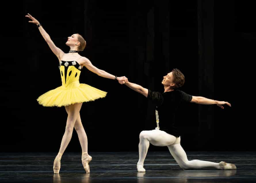 Chic mid-century modern … Scènes de Ballet.