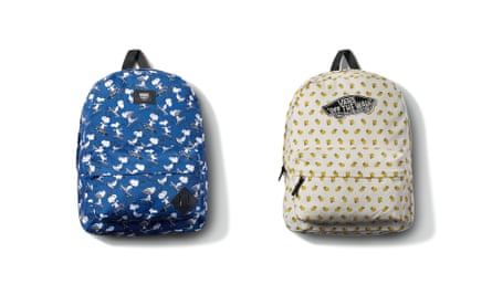 Vans x Snoopy backpacks, £40 vans.co.uk