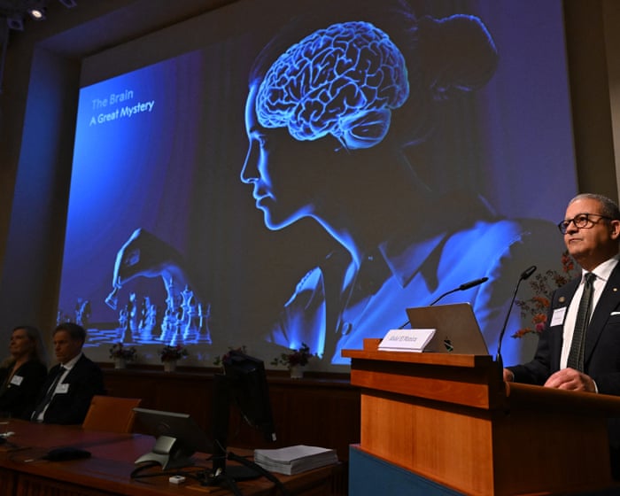 Nobel prize in medicine 2026 awarded for research on mysteries of brain
