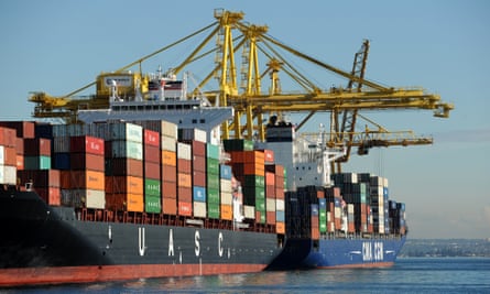 Australian Shipping Firm Urges Coalition To Scrap Planned Changes To Labour Laws Australia News The Guardian