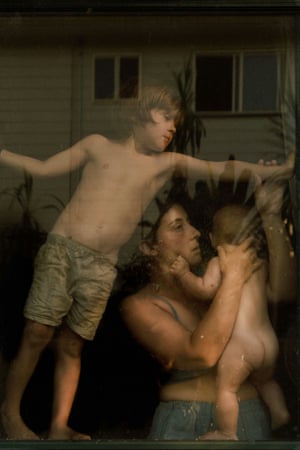 Lisa Sorgini: Behind Glass (series winner)Sorgini is fascinated with the lightness and darkness of parenting in this time. Behind glass, mother and child appear like living and breathing masterpieces – divine comedies of domesticity. Shields says: ‘So many photographers have captured the unique experience of lockdown, but this is one of the most atmospheric series I’ve seen. It conveys the feeling of being trapped, almost suffocated, by the enforced social distancing but also the intensity of relationships at this time, depicted with such beautiful artistic tonal quality’