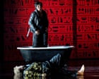 Giulio Cesare review – nightmarish take on Handel has snakes, sadism and a mummy