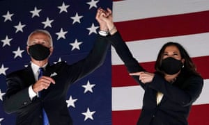 Biden and Harris