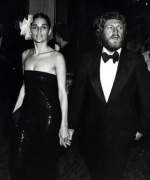 Ali MacGraw and Steve McQueen arrive at an American Film Institute tribute to James Cagney in March 1974
