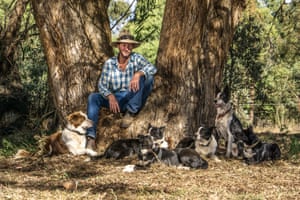 Backtrack Boys The Jackaroo And His Dogs Giving At Risk Kids A Second Chance Film The Guardian