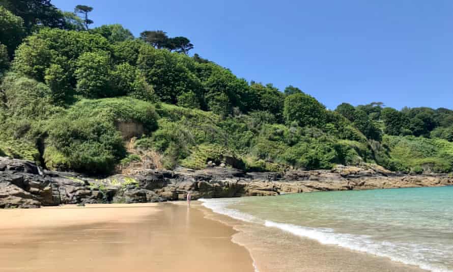 Carbis Bay, Cornwall. 'You feel like you're in an oasis.'