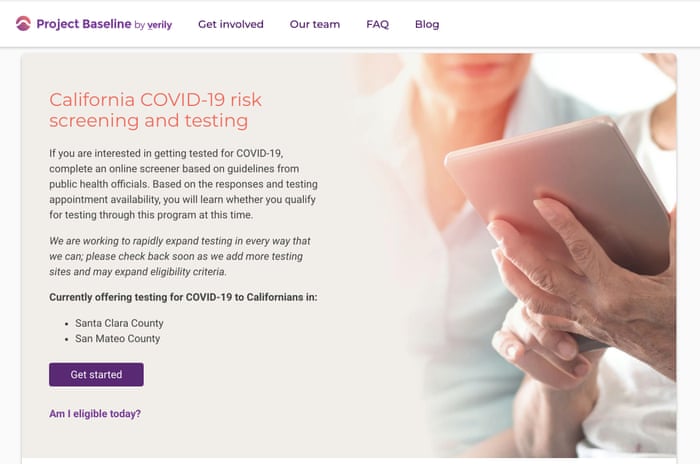 Avoir Images Google S Coronavirus Testing Website Arrives With Serious dernière salutations
