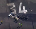 Three people dead after light plane crashes on take-off near Wollongong