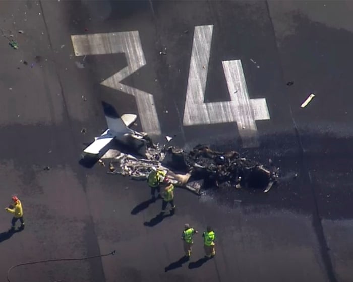 Three people dead after light plane crashes on take-off near Wollongong