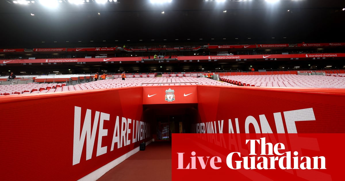 ليفربول ضد شيفيلد يونايتد: الدوري الإنجليزي – مباشر | الدوري الممتاز ليفربول ضد شيفيلد يونايتد: الدوري الإنجليزي – مباشر | الدوري الممتاز