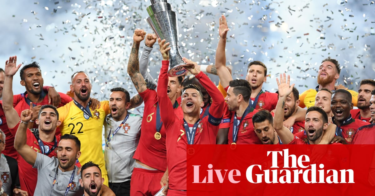 Portugal 1 0 Netherlands Nations League Final As It Happened