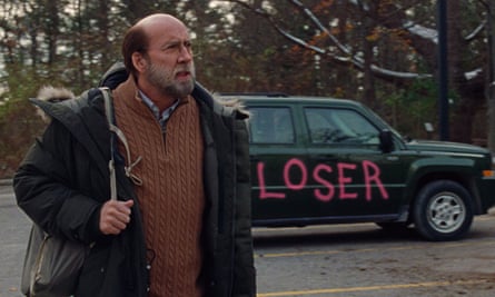 Nicolas Cage in Dream Scenario