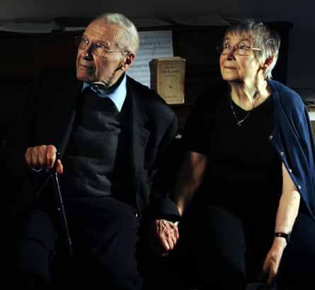 Like an embrace at the piano … György and Márta Kurtág.