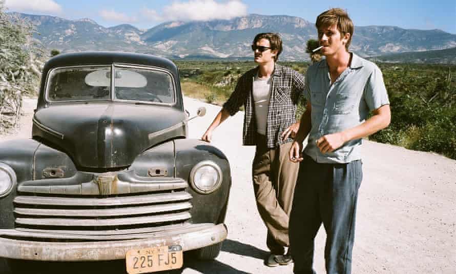 Sam Riley and Garrett Hedlund as Sal and Dean in the 2012 film of On the Road.