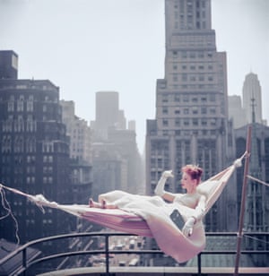 The actor and dancer Gwen Verdon photographed in New York, 1953, for Look magazine