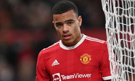 Mason Greenwood is suspended by Manchester United until further notice.