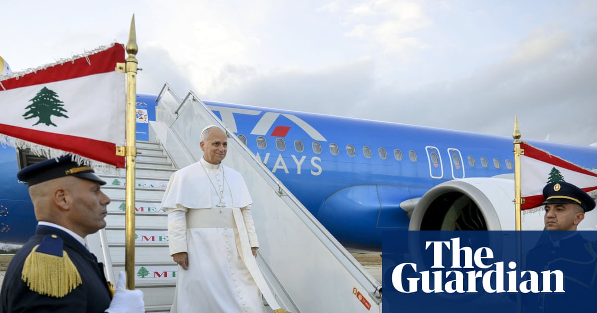 Pope Leo urges Lebanese leaders to make peace highest priority