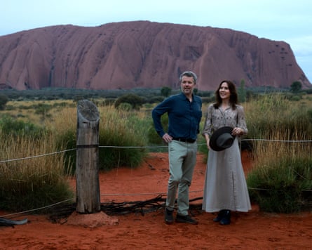Kral Frederik ve Kraliçe Mary, Avustralyalı yetkililerle buluşuyor