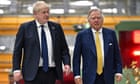 Boris Johnson accepts another £10,000 in accommodation from Tory donor