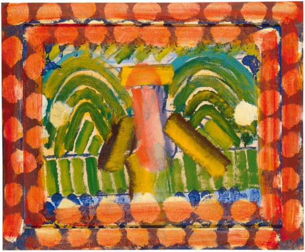 DH in Hollywood, 1980-84 by by Howard Hodgkin.