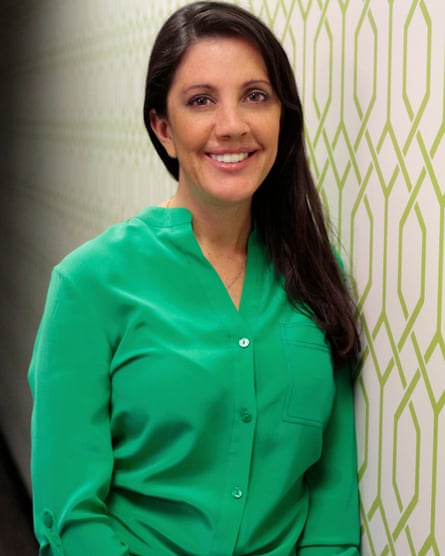 Dr Gina Berman, medical director of the Giving Tree Wellness Center, a cannabis dispensary in Phoenix, Arizona.