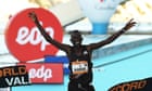 Kibiwott Kandie breaks 58 minutes half marathon record in Valencia - video