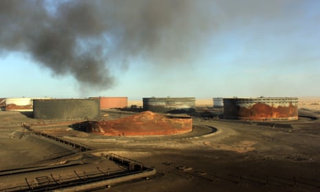 Sidra oil terminal