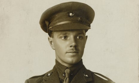 Second Lieutenant Percy Boswell