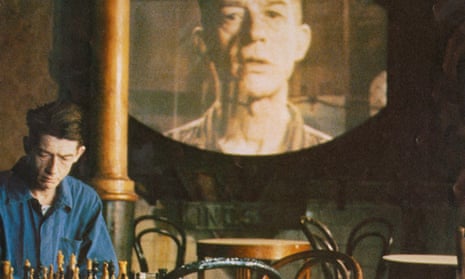 ‘Making political writing into an art’ … John Hurt in a still from the 1984 film of Orwell’s novel.