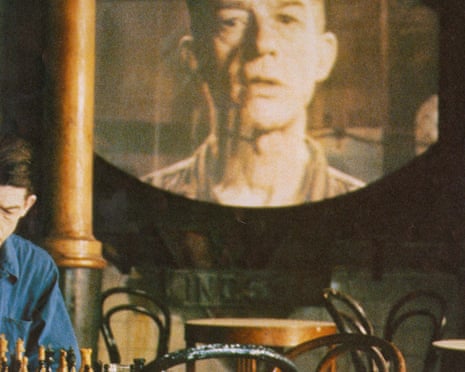 ‘Making political writing into an art’ … John Hurt in a still from the 1984 film of Orwell’s novel.