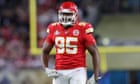 Chris Jones, Kansas City Chiefs agree to record-breaking five-year contract