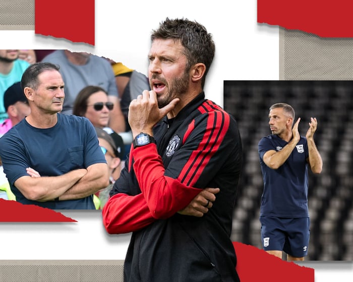 Premier League managers have never been less English, title-winning or secure in their jobs — image supplied by The Guardian Sport's feed
