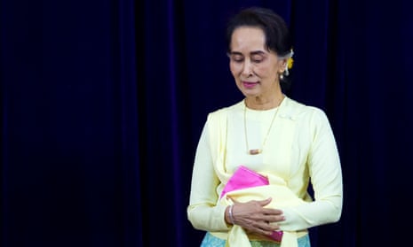 Myanmar’s Aung San Suu Kyi 