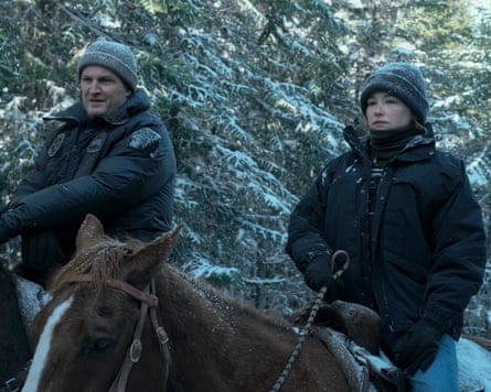 Jason Clarke and Haley Bennett in The Last Frontier.