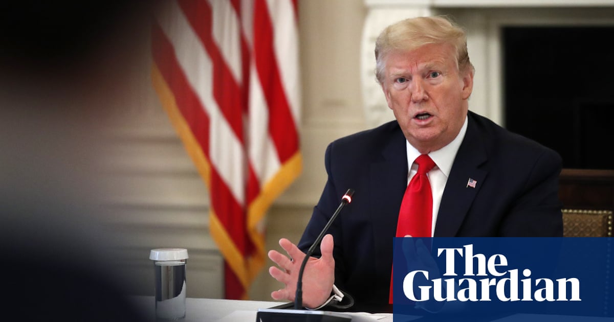 Trump says he won't extend distancing guidelines as death toll ...