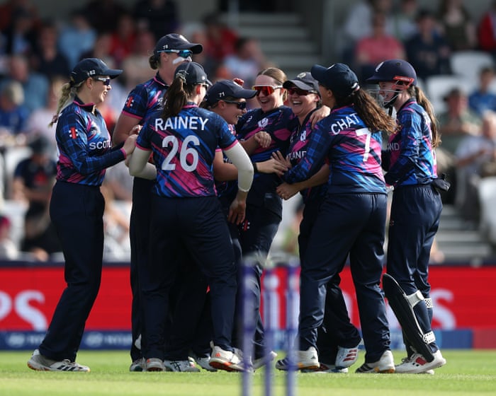 England v Scotland: Women’s T20 Cricket World Cup – live
